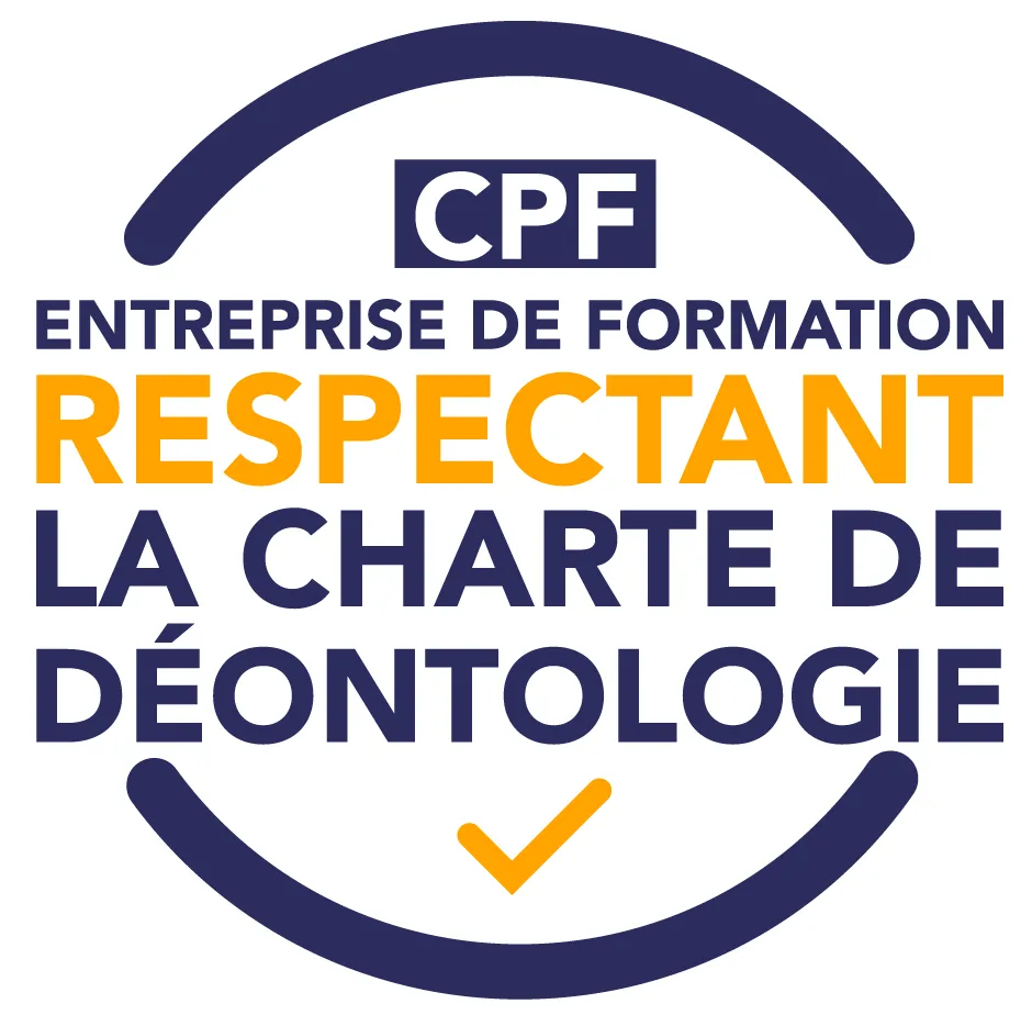 Entreprise de formation respectant la charte de déontologie