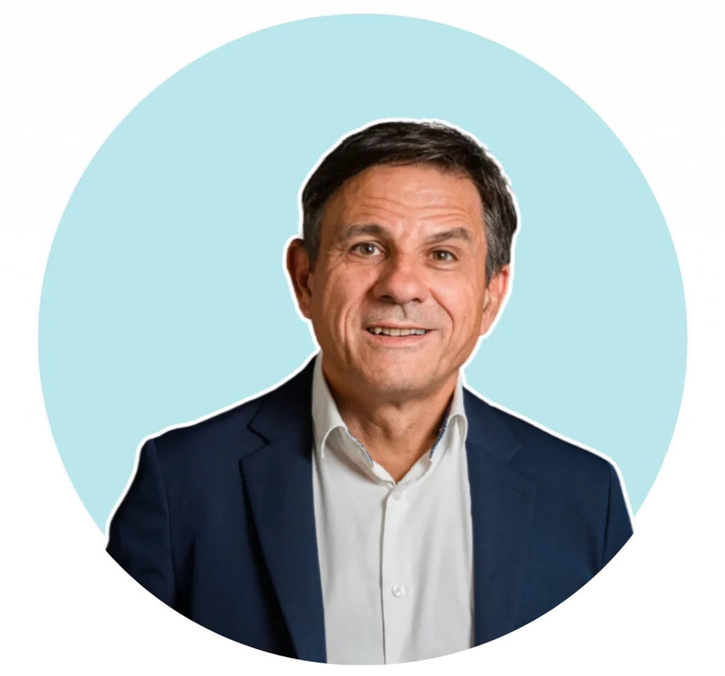 Stéphane : directeur et fondateur