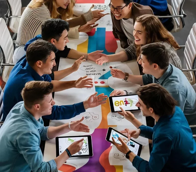 Activer la puissance de l’intelligence collective en développant la coopération et la co-construction.