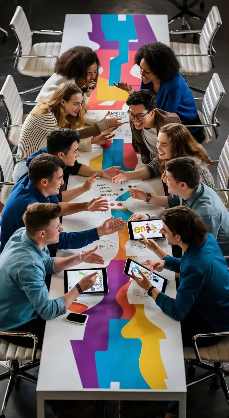 Activer la puissance de l’intelligence collective en développant la coopération et la co-construction.